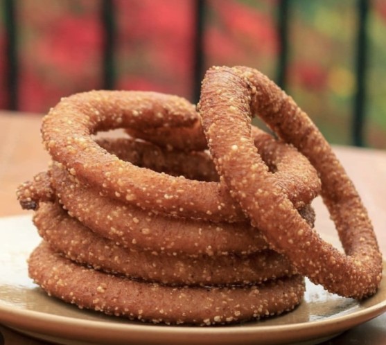 Sel Roti - Nepali Traditional Sweet
