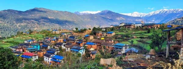 Scenic Village of Nepal