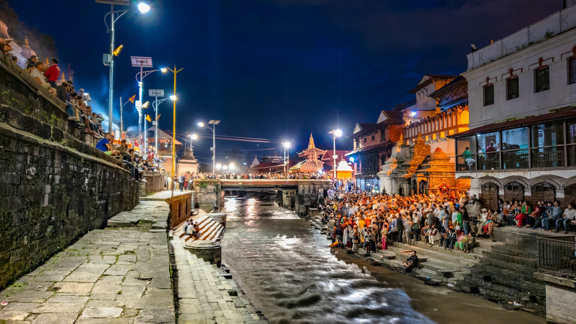 Maha Shivaratri Celebration at Pashupatinath