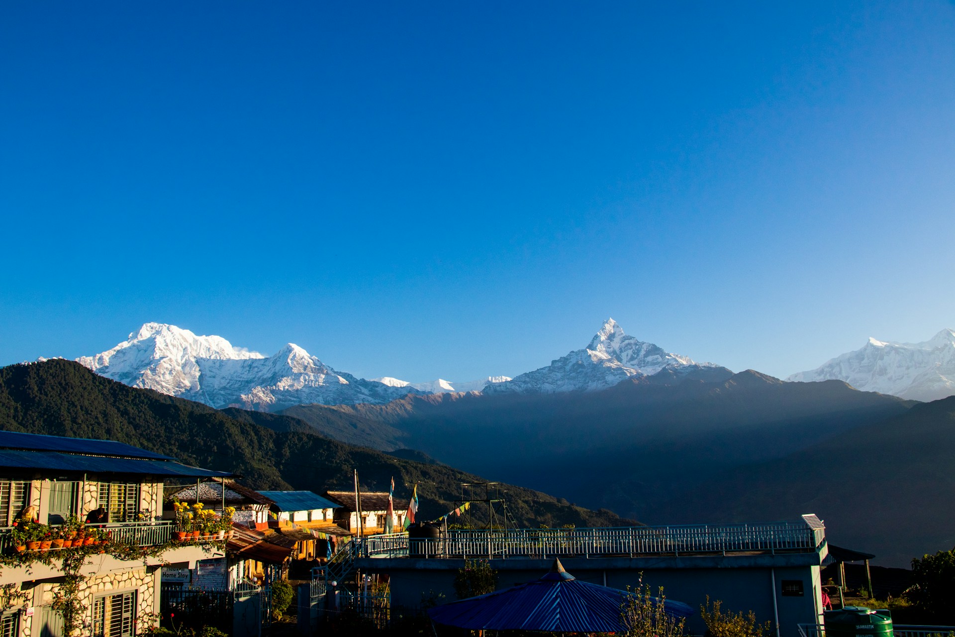Tea Houses and Mountain Trails of Annapurna Base Camp