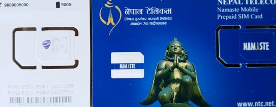 Nepali SIM Card