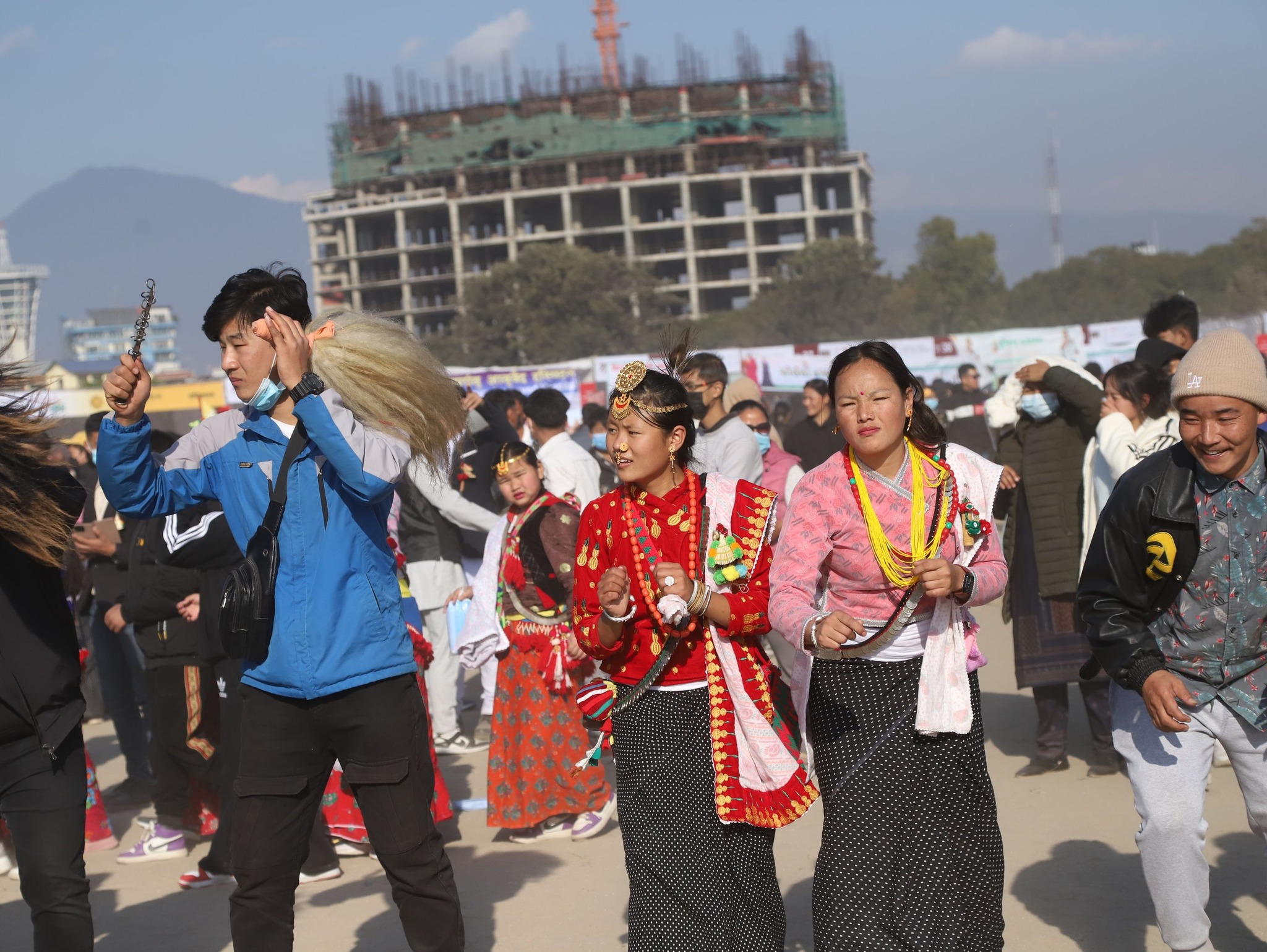 Traditional Udhauli and Ubhauli Festival