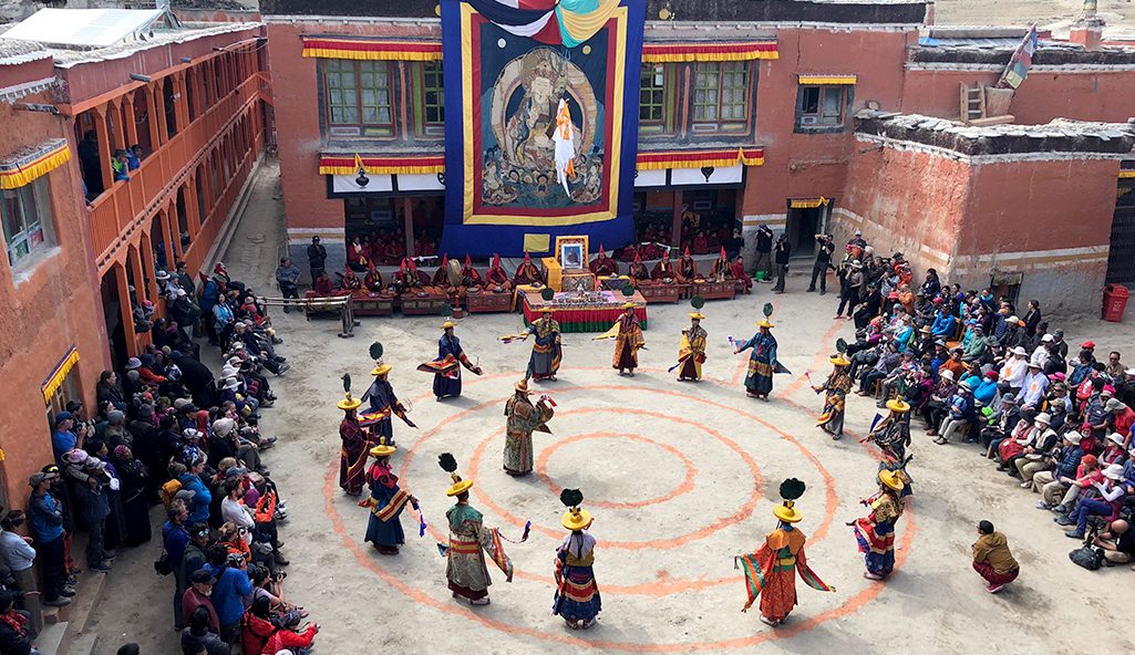 Tiji Festival celebrations